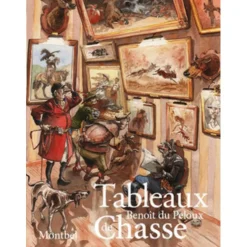 LIVRE TABLEAUX DE CHASSE