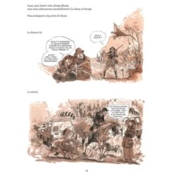 LIVRE TABLEAUX DE CHASSE