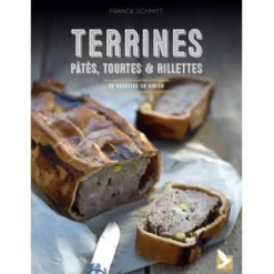 LIVRE TERRINES, PÂTES, TOURTES,RILLETTES