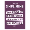 LIVRE TERRINES/FOIES GRAS FACILES