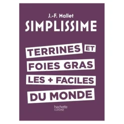 LIVRE TERRINES/FOIES GRAS FACILES
