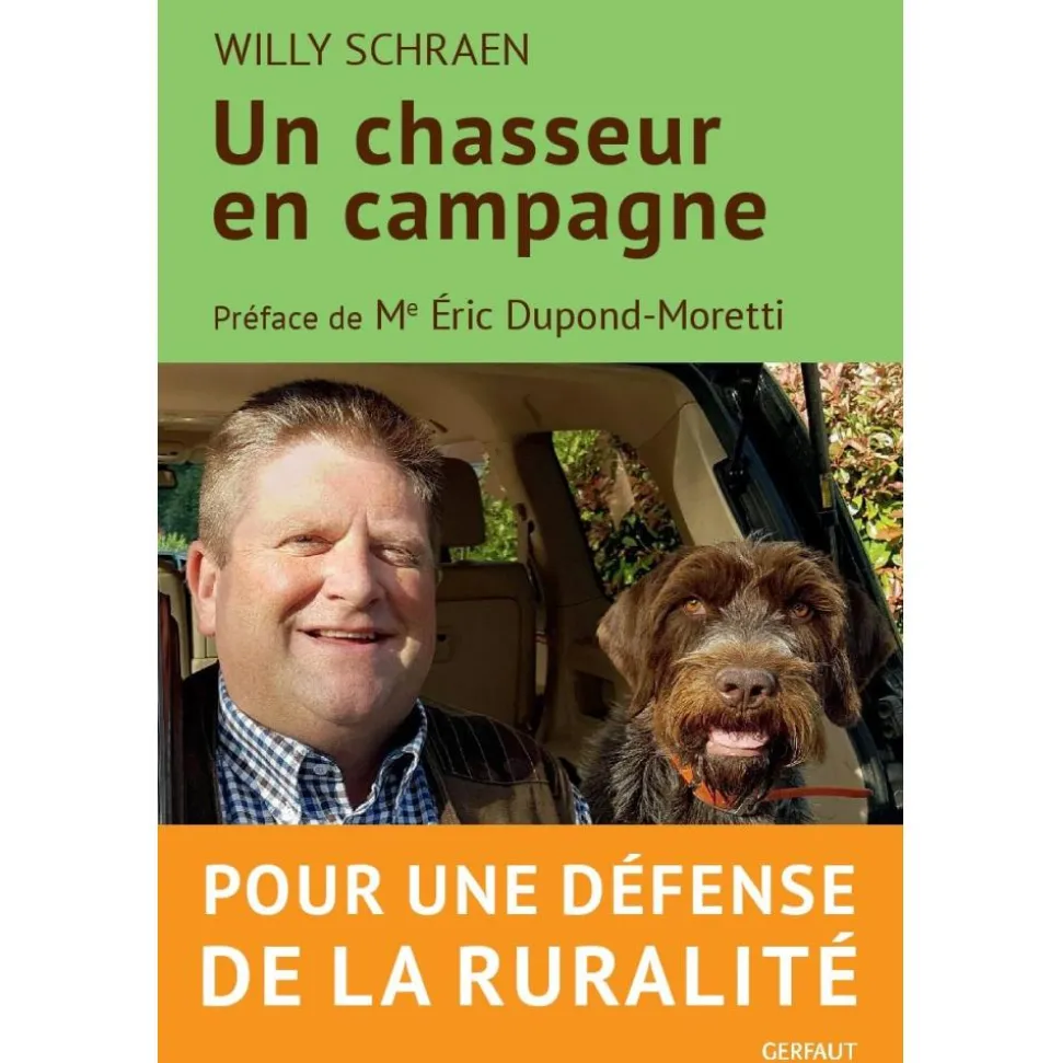 LIVRE UN CHASSEUR EN CAMPAGNE
