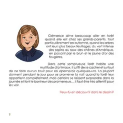 LIVRE UNE BELLE CHASSE POUR CLEMENCE