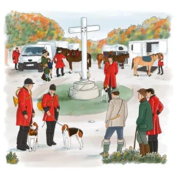 LIVRE UNE BELLE CHASSE POUR CLEMENCE