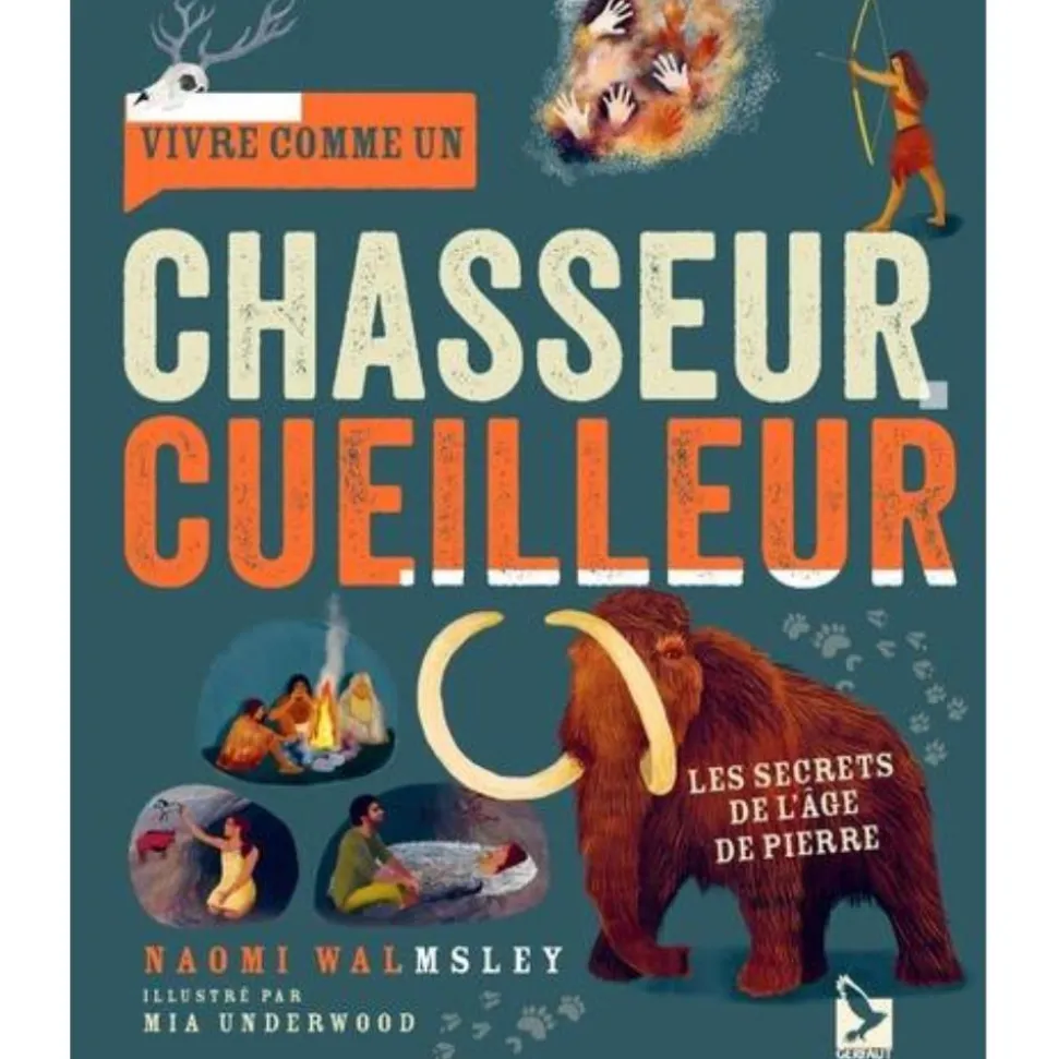 LIVRE VIVRE COMME UN CHASSEUR-CUEILLEUR