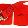 LONGE PLATE ORANGE 10M