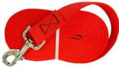 LONGE PLATE ORANGE 10M