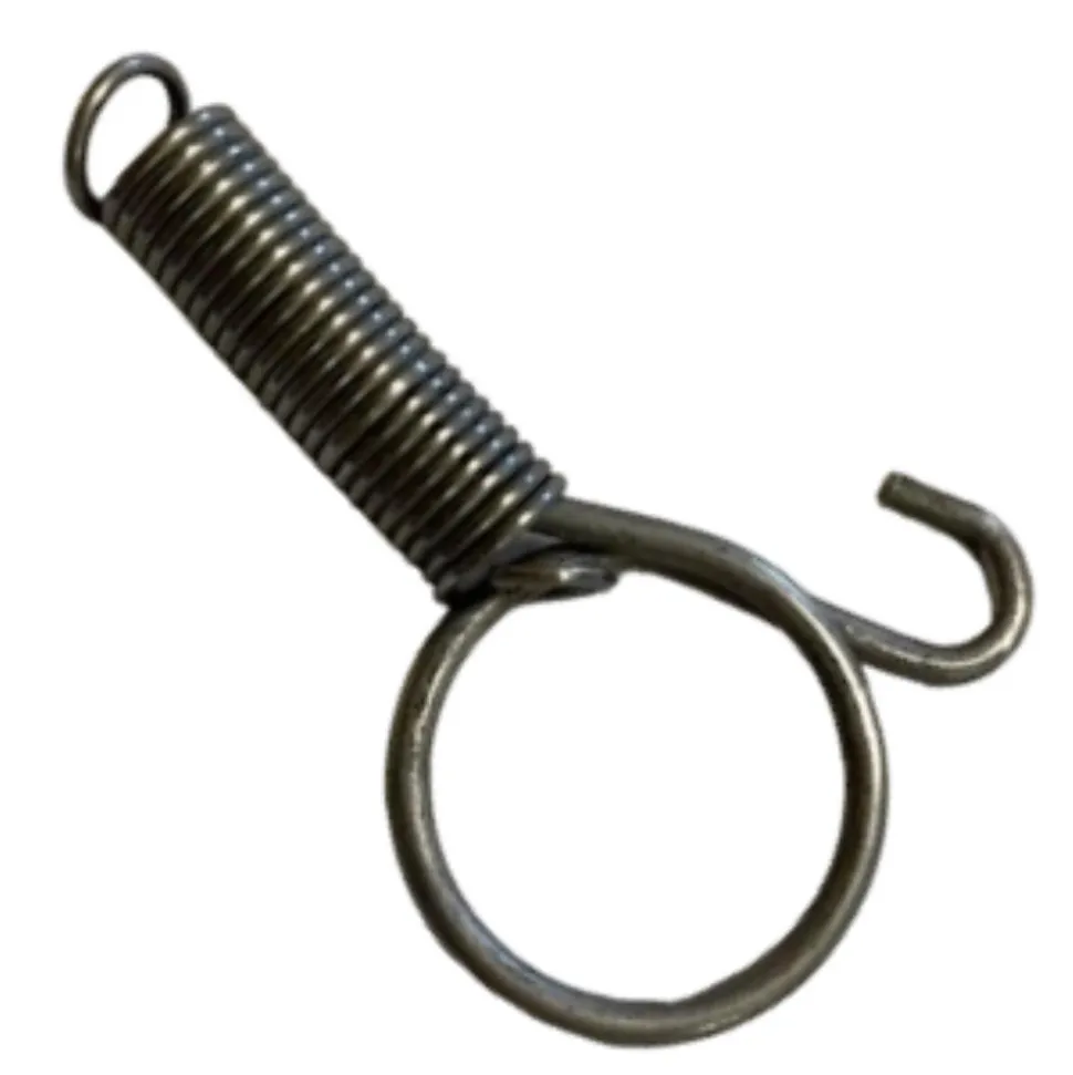 LOT 5 RESSORTS INOX A CROCHET