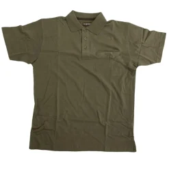 LOT DE 2 POLOS CHASSE KAKI/MAR