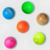 LOT DE 6 BUTS COLORES EN BUIS