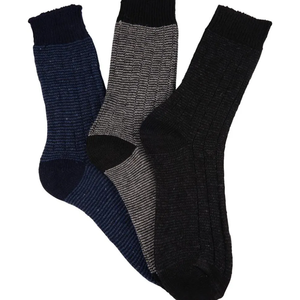 LOT DE 3 CHAUSSETTES INUSABLES