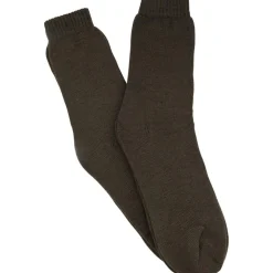 LOT DE 2 CHAUSSETTES KAKI