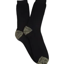 LOT DE 2 CHAUSSETTES ROBUSTE NOIR