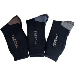 LOT DE 3 CHAUSSETTES THERMAL