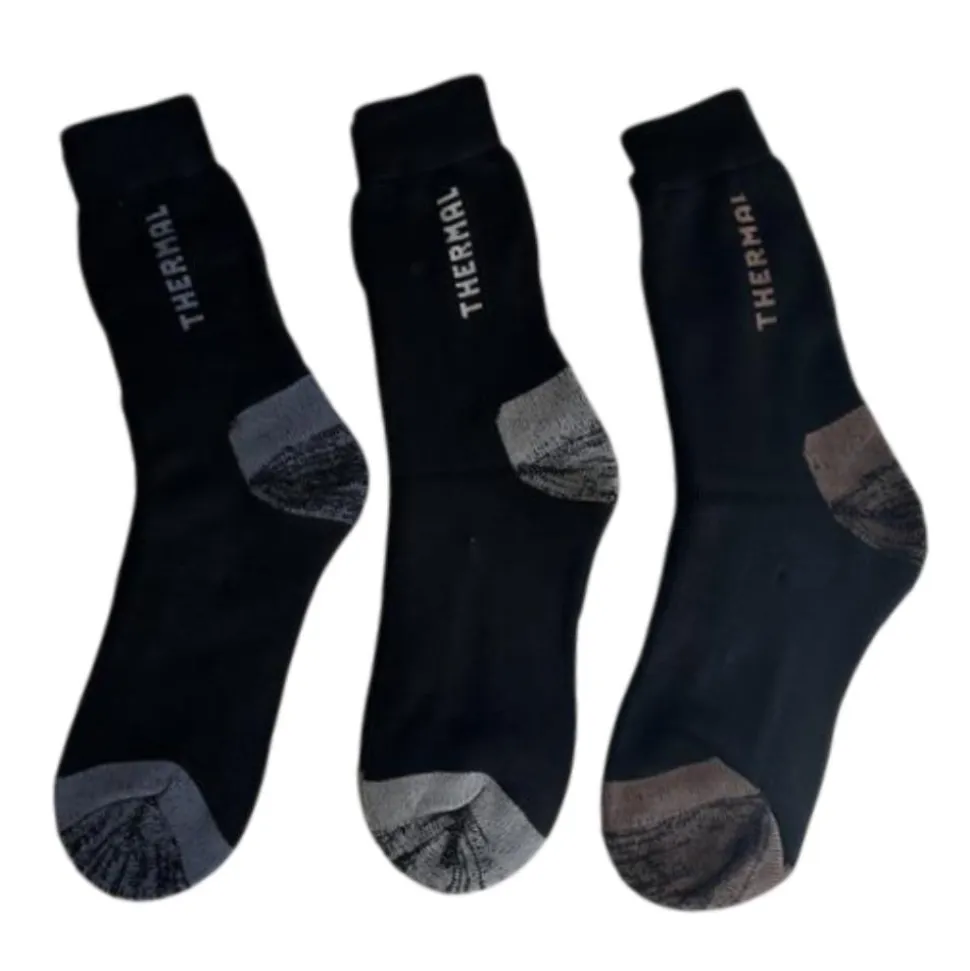 LOT DE 3 CHAUSSETTES THERMAL