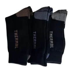 LOT DE 3 CHAUSSETTES THERMAL