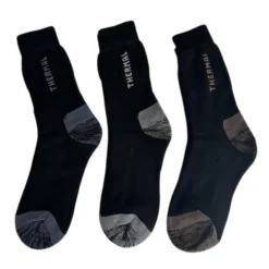 LOT DE 3 CHAUSSETTES THERMAL