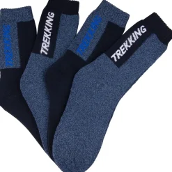 LOT DE 4 CHAUSSETTES TREKKING