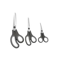 LOT DE 3 CISEAUX MULTI-USAGES