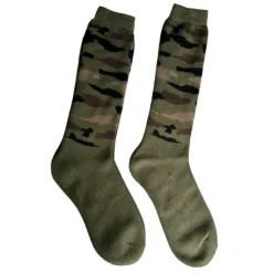LOT DE 2 MI BAS CAMOUFLAGE