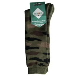 LOT DE 2 MI BAS CAMOUFLAGE