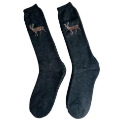 LOT DE 2 MI BAS MOTIF CHASSE
