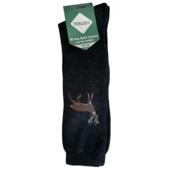 LOT DE 2 MI BAS MOTIF CHASSE