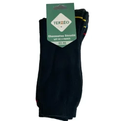 LOT DE 3 PAIRES CHAUSSETTE SECURITE