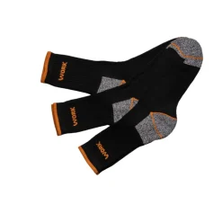 LOT DE 3 PAIRES CHAUSSETTE TRAVAIL