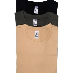 LOT TS NATURE KAKI/NOIR/BEIGE