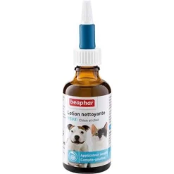 LOTION NETTOYANTE YEUX CHIEN 50ML