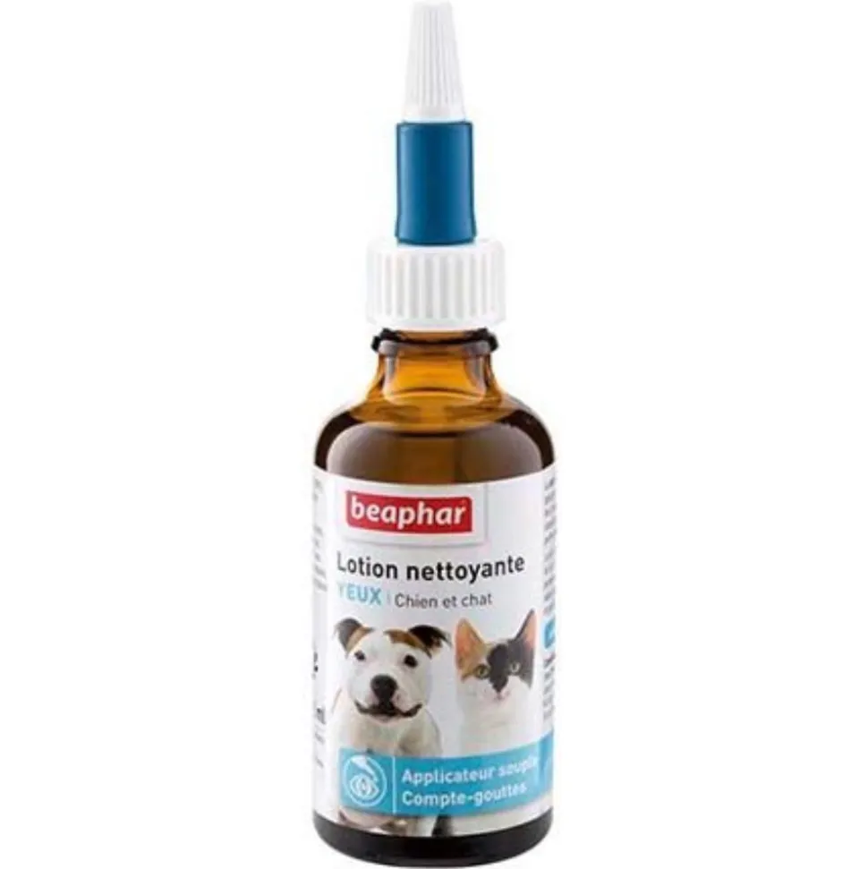 LOTION NETTOYANTE YEUX CHIEN 50ML