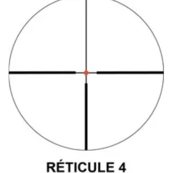 LUNETTE MICRODOT 1-8X24