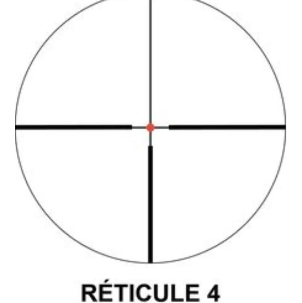 LUNETTE MICRODOT 1-8X24