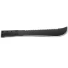 MACHETTE EN PLASTIQUE NOIRE LAME 35CM