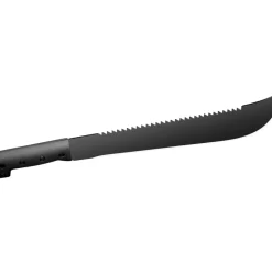 MACHETTE EN PLASTIQUE NOIRE LAME 35CM