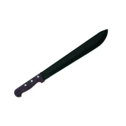 MACHETTE PACCA 36 CM INOX NOIR ETUI