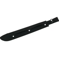 MACHETTE PACCA 36 CM INOX NOIR ETUI