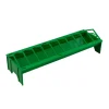 MANGEOIRE PLASTIQUE POULES 13X50CM