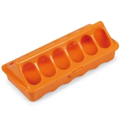 MANGEOIRE PLASTIQUE ORANGE
