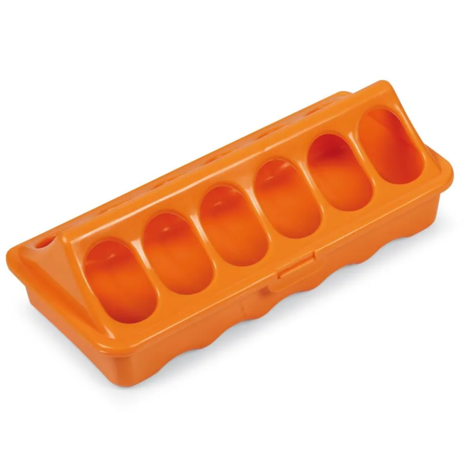 MANGEOIRE PLASTIQUE ORANGE