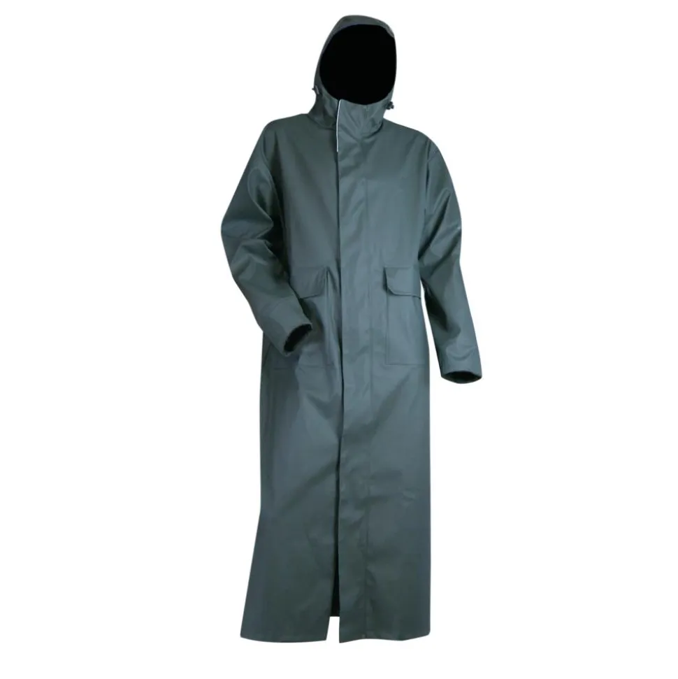 MANTEAU DE PLUIE BRUME KAKI