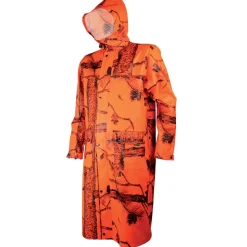 MANTEAU DE PLUIE CAMO ORANGE