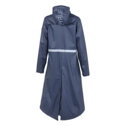 MANTEAU LONG DE PLUIE EMILIE FEMME MARINE