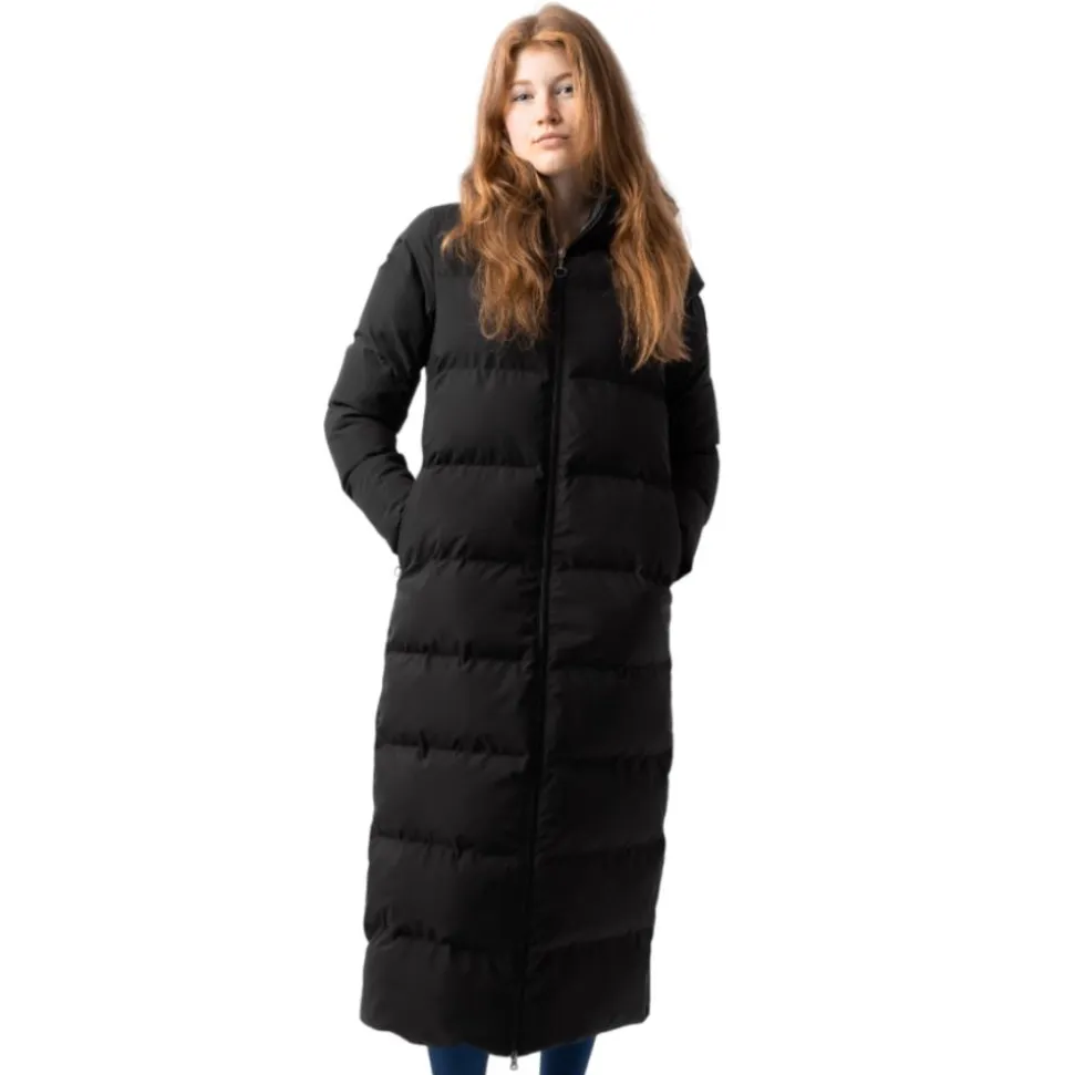 MANTEAU LONG PALOMA FEMME NOIR
