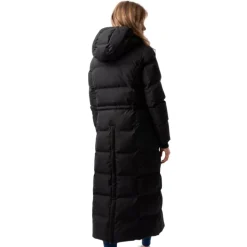 MANTEAU LONG PALOMA FEMME NOIR