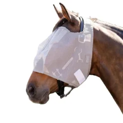 MASQUE ANTI-MOUCHES SANS OREILLES AMIGO GRIS