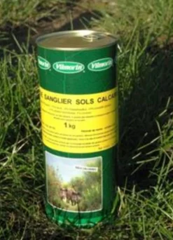 MELANGE SANGLIER SOL CALCAIRE 1KG
