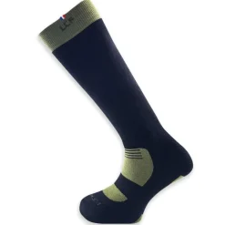 MI BAS BROCHET KAKI NOIR