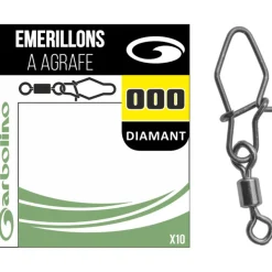 MICRO EMERILLONS + AGRAFE DIAMANT